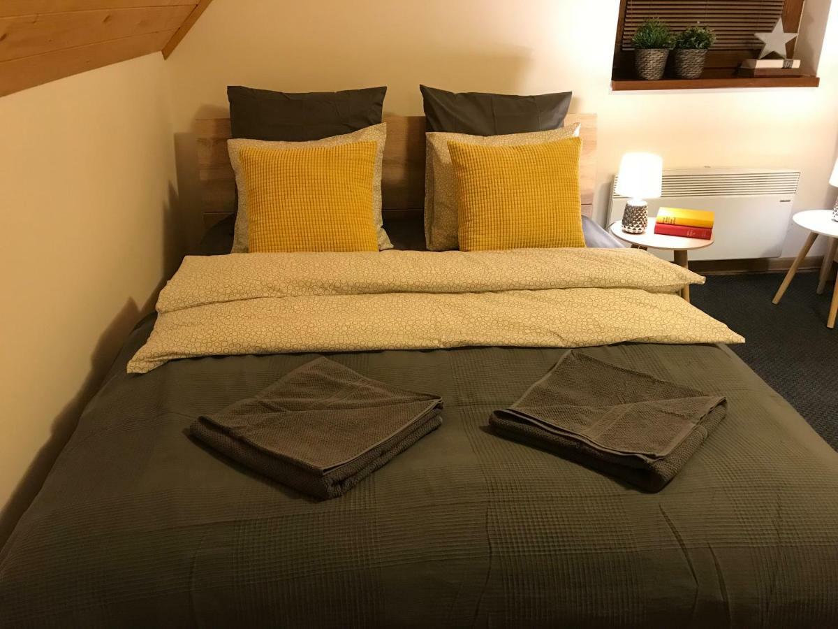 Villa Detvan Stará Lesná Eksteriør billede