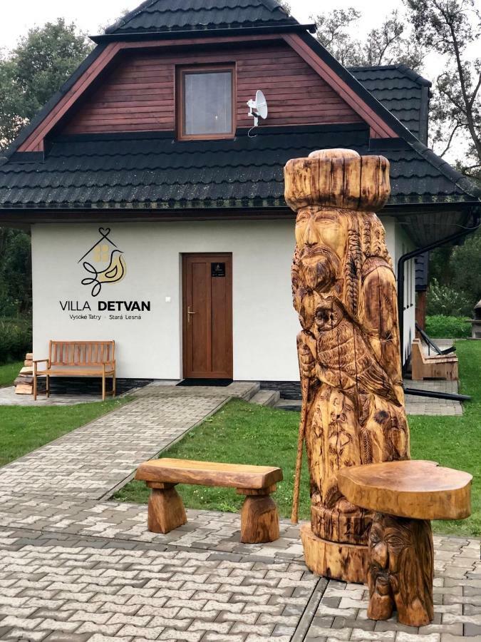 Villa Detvan Stará Lesná Eksteriør billede